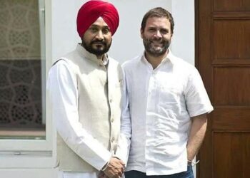 ਮੁੱਖ ਮੰਤਰੀ ਚੰਨੀ ਨੇ ਰਾਹੁਲ ਗਾਂਧੀ ਨਾਲ ਕੀਤੀ ਮੁਲਾਕਾਤ