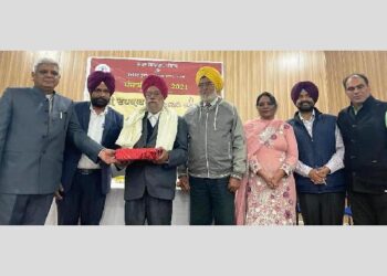 ਪੰਜਾਬੀ ਭਾਸ਼ਾ ਨੂੰ ਪ੍ਰਫੁੱਲਿਤ ਕਰਨ ਲਈ ਸਮੂਹਿਕ ਹੰਭਲੇ ਮਾਰਨ ਦੀ ਜ਼ਰੂਰਤ-ਸ਼੍ਰੋਮਣੀ ਪੰਜਾਬੀ ਆਲੋਚਕ ਅਨੂਪ ਸਿੰਘ