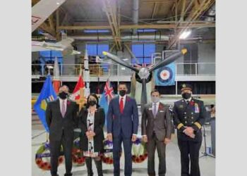 ਕੈਨੇਡਾ ਭਰ ‘ਚ ਮਨਾਇਆ ਗਿਆ ਰਿਮੈਂਬਰੈਂਸ ਡੇਅ