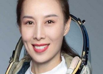 ਚੀਨ ਦੀ ਵੈਂਗ ਯੂਪਿੰਗ ਪੁਲਾੜ ਵਿੱਚ ਚੱਲਣ ਵਾਲੀ ਬਣੀ ਪਹਿਲੀ ਔਰਤ