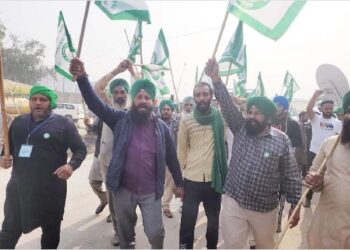 ਦਿੱਲੀ ਮੋਰਚਾ : ਪੈਲੀਆਂ ਦੇ ਪੁੱਤਾਂ ਦਾ ਸਿੰਘੂ ਦੀ ਮਿੱਟੀ ਨੇ ਮਨ ਮੋਹਿਆ