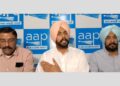 ਆਮ ਆਦਮੀ ਪਾਰਟੀ ਨੇ ਲੁਧਿਆਣਾ ਦੀ ਕਾਂਗਰਸੀ ਲੀਡਰਸ਼ਿਪ ਤੇ ਲਗਾਏ ਇਲਜ਼ਾਮ