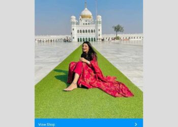 ਸਿਰਸਾ ਨੇ ਕਰਤਾਰਪੁਰ ਸਾਹਿਬ ਵਿਖੇ ਮੋਡਲ ਵਲੋਂ ਫੋਟੋ ਸ਼ੂਟ ਕਰਨ ਦਾ ਵਿਰੋਧ ਕੀਤਾ