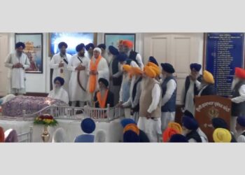 ਹਰਜਿੰਦਰ ਸਿੰਘ ਧਾਮੀ ਬਣੇ ਸ਼੍ਰੋਮਣੀ ਕਮੇਟੀ ਦੇ 44ਵੇਂ ਪ੍ਰਧਾਨ