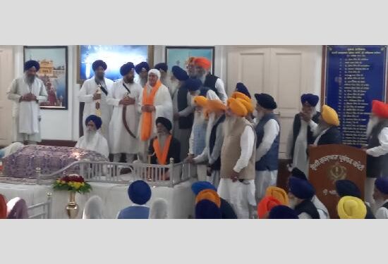 ਹਰਜਿੰਦਰ ਸਿੰਘ ਧਾਮੀ ਬਣੇ ਸ਼੍ਰੋਮਣੀ ਕਮੇਟੀ ਦੇ 44ਵੇਂ ਪ੍ਰਧਾਨ