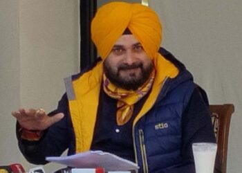ਨਵਜੋਤ ਸਿੱਧੂ ਵਲੋਂ ਕੇਂਦਰ ਨੂੰ ਗੁਰਪੁਰਬ ਮੌਕੇ ਕਰਤਾਰਪੁਰ ਲਾਂਘਾ ਖੋਲ੍ਹਣ ਦੀ ਅਪੀਲ
