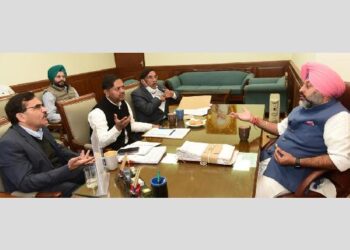 ਸ਼ਹੀਦ ਬੇਅੰਤ ਸਿੰਘ ਯਾਦਗਾਰ ਦੇ ਚੱਲ ਰਹੇ ਨਵੀਨੀਕਰਨ ਸਬੰਧੀ ਕਾਰਜਾਂ ਦਾ ਲਿਆ ਜਾਇਜ਼ਾ