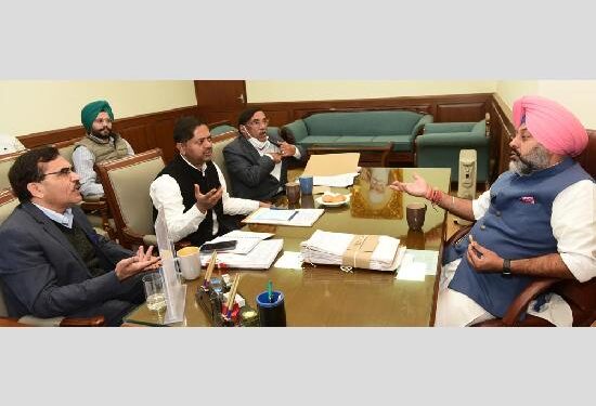 ਸ਼ਹੀਦ ਬੇਅੰਤ ਸਿੰਘ ਯਾਦਗਾਰ ਦੇ ਚੱਲ ਰਹੇ ਨਵੀਨੀਕਰਨ ਸਬੰਧੀ ਕਾਰਜਾਂ ਦਾ ਲਿਆ ਜਾਇਜ਼ਾ