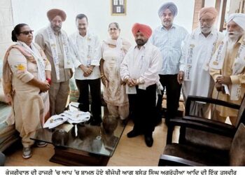ਬਠਿੰਡਾ:ਕੇਜਰੀਵਾਲ ਦੀ ਵਾਪਿਸੀ ਪਿੱਛੋਂ ਭਰਨ ਲੱਗਾ ‘ਆਪ’ ਦਾ ਮੇਲਾ