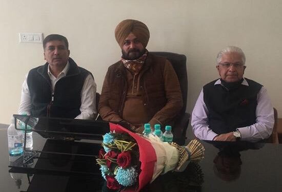 ਨਵਜੋਤ ਸਿੱਧੂ ਨੇ ਮੁੜ ਸੰਭਾਲਿਆ ਕਾਂਗਰਸ ਪ੍ਰਧਾਨਗੀ ਦਾ ਅਹੁਦਾ