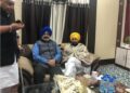 ਮੋਗਾ ਵਿੱਚ ਮੁੱਖ ਮੰਤਰੀ ਚਰਨਜੀਤ ਸਿੰਘ ਚੰਨੀ ਨੇ ਚੈਅਰਮੇਨ ਦਵਿੰਦਰ ਪਾਲ ਸਿੰਘ ਰਿੰਪੀ ਨਾਲ ਕੀਤੀ ਨਿੱਜੀ ਮਿਲਣੀ