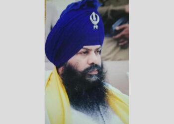 ਰਾਜਨੀਤਕ ਲੋਕ ਆਪਣਾ ਵਿਵਹਾਰ ਕਿਰਦਾਰ ਮਾਡਲ ਰੂਪੀ ਬਨਾਉਣ: ਸਿੰਘ ਸਾਹਿਬ ਬਾਬਾ ਬਲਬੀਰ ਸਿੰਘ