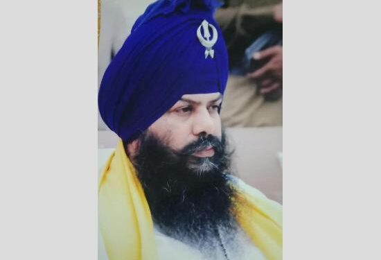 ਸਰਕਾਰ ਕਿਸਾਨਾਂ ਨੂੰ ਜਿਣਸਾਂ ਦਾ ਸਮਰਥਨ ਮੁੱਲ ਤੇ ਖਰੀਦਣ ਦਾ ਕਾਨੂੰਨੀ ਭਰੋਸਾ ਦੇਵੇ: ਬਾਬਾ ਬਲਬੀਰ ਸਿੰਘ