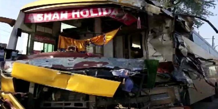 ਹਰਿਆਣਾ ਵਿੱਚ ਸੜਕ ਹਾਦਸੇ ਦੌਰਾਨ 5 ਦੀ ਮੌਤ, ਕਈ ਜ਼ਖ਼ਮੀ