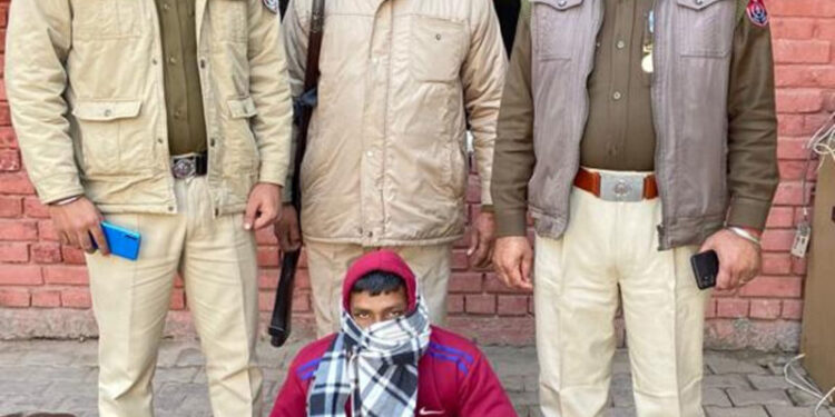 ਜੀਰਕਪੁਰ ਪੁਲੀਸ ਵੱਲੋਂ ਐਨ.ਡੀ.ਪੀ.ਐਸ ਐਕਟ ਦਾ ਭਗੌੜਾ ਦੋਸ਼ੀ ਗ੍ਰਿਫਤਾਰ