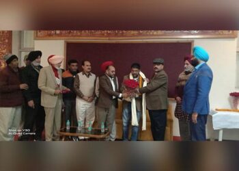ਪਰਵਾਸੀ ਪੱਤਰਕਾਰ ਬੂਟਾ ਬਾਸੀ ਲੇਖਕਾਂ ਤੇ ਪੱਤਰਕਾਰਾਂ ਦੇ ਹੋਏ ਰੂਬਰੂ