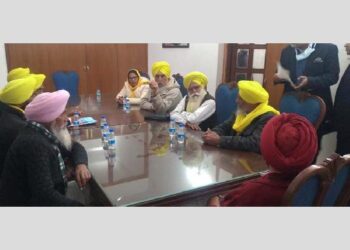 ਭਾਰਤੀ ਕਿਸਾਨ ਯੂਨੀਅਨ (ਏਕਤਾ ਉਗਰਾਹਾਂ) ਦੇ ਆਗੂਆਂ ਦੀ ਮੁੱਖ ਮੰਤਰੀ ਨਾਲ ਮੀਟਿੰਗ 30 ਤੱਕ ਮੁਲਤਵੀ