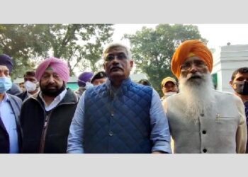 ਸ਼ੇਖਾਵਤ ਵਲੋਂ ਕੈਪਟਨ ਤੇ ਢੀਂਡਸਾ ਨਾਲ ਮਿਲਕੇ ਚੋਣਾਂ ਲੜਨ ਦਾ ਰਸਮੀ ਐਲਾਨ