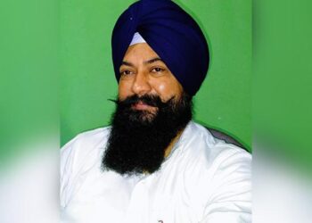 ਕਾਂਗਰਸ ਪਾਰਟੀ ’ਚ ਪਤਝੜ ਦੇ ਬੱਦਲ ਛਾਏ-ਕਾਂਗਰਸੀ ਸੁੱਕੇ ਪੱਤਿਆਂ ਵਾਂਗ ਝੜ ਰਹੇ : ਗੜ੍ਹੀ