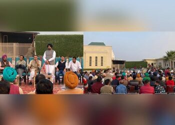 ਕਾਲਾ ਢਿੱਲੋਂ ਦੀ ਅਗਵਾਈ ’ਚ ਕੈਸਲ ਪੈਲੇਸ ’ਚ ਹੋਇਆ ਵੱਡਾ ਇਕੱਠ
