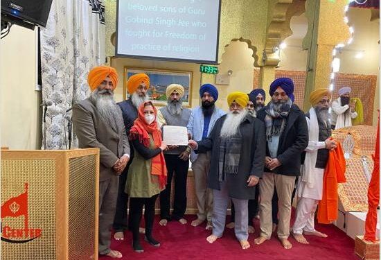 ਨਿਊਯਾਰਕ ਸਟੇਟ ਅਸੈਂਬਲੀ ਨੇ ਦਸੰਬਰ ਮਹੀਨੇ ਨੂੰ “ਸਿੱਖ ਧਾਰਮਿਕ ਆਜ਼ਾਦੀ ਦਿਹਾੜੇ” ਵਜੋਂ ਦਿੱਤੀ ਮਾਨਤਾ