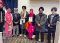ਕੈਨੇਡਾ : ਖਾਲਸਾ ਦੀਵਾਨ ਸੁਸਾਇਟੀ ਵੈਨਕੂਵਰ ਵੱਲੋਂ ਅਮਰਜੀਤ ਕੌਰ ਸੋਨਾ ਪੰਧੇਰ ਦਾ ਸਨਮਾਨ