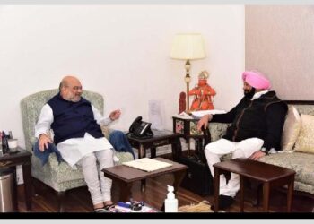 ਕੈਪਟਨ ਅਮਰਿੰਦਰ ਨੂੰ ਭਾਜਪਾ-ਪੰਜਾਬ ਲੋਕ ਕਾਂਗਰਸ-ਸ਼੍ਰੋਮਣੀ ਅਕਾਲੀ ਦਲ (ਸੰਯੁਕਤ) ਦੀ ਜਿੱਤ ਦਾ ਭਰੋਸਾ
