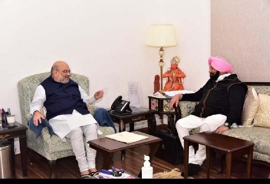 ਕੈਪਟਨ ਅਮਰਿੰਦਰ ਨੂੰ ਭਾਜਪਾ-ਪੰਜਾਬ ਲੋਕ ਕਾਂਗਰਸ-ਸ਼੍ਰੋਮਣੀ ਅਕਾਲੀ ਦਲ (ਸੰਯੁਕਤ) ਦੀ ਜਿੱਤ ਦਾ ਭਰੋਸਾ