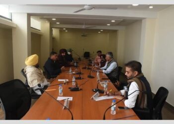 ਪੰਜਾਬ ਕਾਂਗਰਸ ਦੀ ਚੋਣ ਪ੍ਰਚਾਰ ਕਮੇਟੀ ਦੀ ਮੀਟਿੰਗ ਸ਼ੁਰੂ