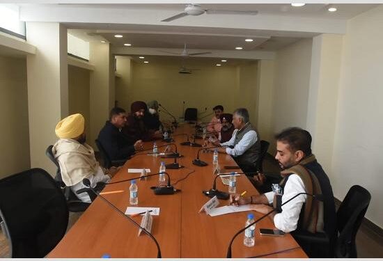 ਪੰਜਾਬ ਕਾਂਗਰਸ ਦੀ ਚੋਣ ਪ੍ਰਚਾਰ ਕਮੇਟੀ ਦੀ ਮੀਟਿੰਗ ਸ਼ੁਰੂ