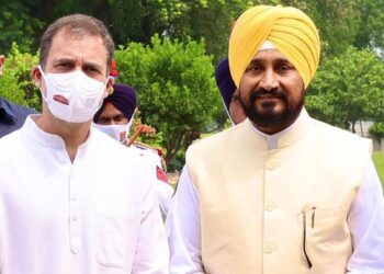 ਇਕ ਟੀਮ ਵਜੋਂ ਕੰਮ ਕਰੋ, ਰਾਹੁਲ ਨੇ ਚੰਨੀ-ਸਿੱਧੂ ਨੁੰ ਕੀਤੀ ਹਦਾਇਤ ?