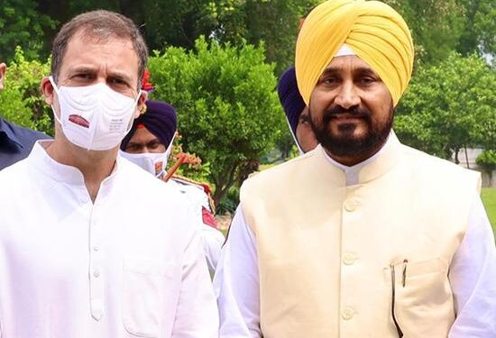 ਇਕ ਟੀਮ ਵਜੋਂ ਕੰਮ ਕਰੋ, ਰਾਹੁਲ ਨੇ ਚੰਨੀ-ਸਿੱਧੂ ਨੁੰ ਕੀਤੀ ਹਦਾਇਤ ?