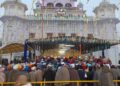 ਮਾਘੀ ਮੌਕੇ ਸ਼੍ਰੀ ਮੁਕਤਸਰ ਸਾਹਿਬ ਵਿਖੇ ਹਜ਼ਾਰਾਂ ਸੰਗਤਾਂ ਹੋਈਆ ਨਤਮਸਤਕ