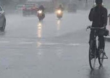 ਮੌਸਮ ਵਿਭਾਗ ਵੱਲੋਂ ਸ਼ਨਿੱਚਰਵਾਰ ਲਈ ਯੈਲੋ ਅਲਰਟ ਜਾਰੀ