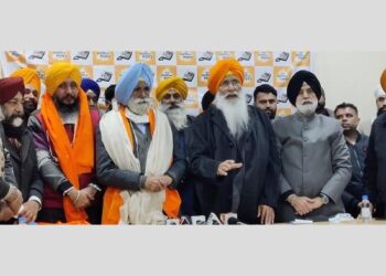 ਸਾਬਕਾ ਮੰਤਰੀ ਸਰਵਣ ਸਿੰਘ ਫਿਲੌਰ ਸ੍ਰੋਮਣੀ ਅਕਾਲੀ ਦਲ ਸੰਯੁਕਤ ਚ ਸ਼ਾਮਲ ਹੋਏ