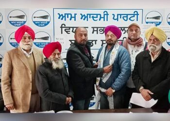 ਜਗਰੂਪ ਸਿੰਘ ਗਿੱਲ ਨਾਲ ਜੁੜਣ ਲਈ ਪੁੱਜ ਰਿਹਾ ਲੋਕਾਂ ਦਾ ਕਾਫਲਾ