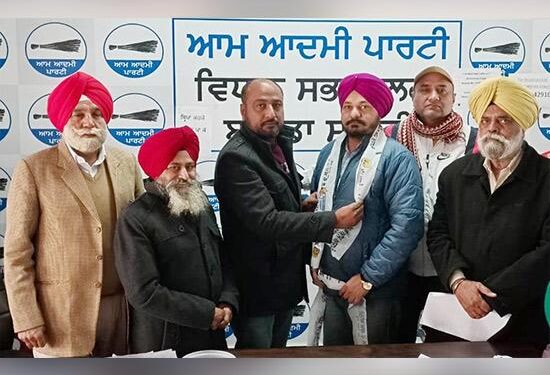 ਜਗਰੂਪ ਸਿੰਘ ਗਿੱਲ ਨਾਲ ਜੁੜਣ ਲਈ ਪੁੱਜ ਰਿਹਾ ਲੋਕਾਂ ਦਾ ਕਾਫਲਾ