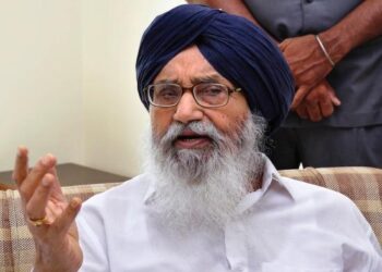 ਪੰਜਾਬ ਦੇ ਸਾਬਕਾ ਮੁੱਖ ਮੰਤਰੀ ਪ੍ਰਕਾਸ਼ ਸਿੰਘ ਬਾਦਲ ਨੂੰ ਹੋਇਆ ਕੋਰੋਨਾ