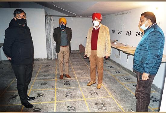 ਐਸ ਡੀ ਐਮ ਮਾਨਸਾ ਨੇ ਸਟਰਾਂਗ ਰੂਮ ਦਾ ਜਾਇਜ਼ਾ ਲਿਆ