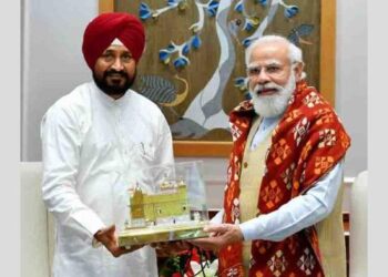 ਚੰਨੀ ਨੇ ਪ੍ਰਧਾਨ ਮੰਤਰੀ ਨਾਲ ਵਾਪਰੀ ਘਟਨਾ ਦਾ ਅਫਸੋਸ ਪ੍ਰਗਟਾਇਆ, ਕੀਤੀ ਲੰਬੀ ਉਮਰ ਦੀ ਦੁਆ