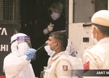 ਦਿੱਲੀ ਪੁਲੀਸ ਦੇ 300 ਤੋਂ ਵੱਧ ਕਰਮਚਾਰੀ ਨਿਕਲੇ ਕੋਰੋਨਾ ਪਾਜ਼ੇਟਿਵ