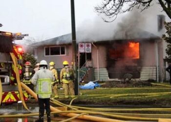 ਵੈਨਕੂਵਰ ਵਿਚ ਅੱਗ ਲੱਗਣ ਦੀਆਂ ਦੋ ਘਟਨਾਵਾਂ ਵਿਚ ਇਕ ਬੱਚੇ ਸਮੇਤ 4 ਜਣਿਆਂ ਦੀ ਮੌਤ