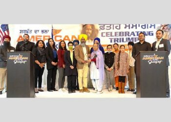 ਅਮਰੀਕਾ ਦੇ ਸਿੱਖ ਭਾਈਚਾਰੇ ਨੇ ਫਰਿਜ਼ਨੋ ਵਿਖੇ ਫਤਹਿ ਦਿਵਸ ਮਨਾਇਆ