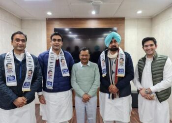 ਸਾਬਕਾ ਕਾਂਗਰਸੀ ਮੰਤਰੀ ਜਗਮੋਹਨ ਸਿੰਘ ਕੰਗ ਆਮ ਆਦਮੀ ਪਾਰਟੀ ਵਿਚ ਸ਼ਾਮਲ ਹੋਏ