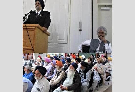 ਕੈਨੇਡਾ: ਇੰਡੋ ਕੈਨੇਡੀਅਨ ਸੀਨੀਅਰ ਸੈਂਟਰ ‘ਚ ਲੱਗੀ ਕਵਿਤਾਵਾਂ ਦੀ ਛਹਿਬਰ