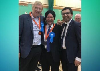 ਸੌਲੀਹੁੱਲ ਯੂ.ਕੇ. ਵਿੱਚ ਸਿੱਖ ਕੌਂਸਲਰ ਨੇ ਸਿਰਜਿਆ ਇਤਿਹਾਸ