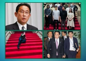 ਜਾਪਾਨ ਦੇ ਪ੍ਰਧਾਨ ਮੰਤਰੀ ਨੇ ਬੇਟੇ ਨੂੰ ਸਕੱਤਰ ਦੇ ਅਹੁਦੇ ਤੋਂ ਹਟਾਇਆ