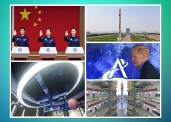 ਅੱਜ ਪਹਿਲੀ ਵਾਰ ਆਮ ਨਾਗਰਿਕਾਂ ਨੂੰ ਪੁਲਾੜ ‘ਚ ਭੇਜੇਗਾ ਚੀਨ