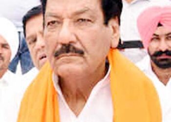 ਸ਼ਿਕਾਇਤਕਰਤਾ ‘ਤੇ ਕਾਰਵਾਈ ਨਾ ਕਰਨ ‘ਤੇ ਬਿਜਲੀ ਮੰਤਰੀ ਚੌਧਰੀ ਰਣਜੀਤ ਸਿੰਘ ਨੇ ਜੀਂਦ ਨਗਰ ਪਰਿਸ਼ਦ ਦੇ ਈਓ ਨੂੰ ਸਸਪੈਂਡ ਕਰਨ ਤੇ ਵਿਜੀਲੇਂਸ ਜਾਂਚ ਦੇ ਦਿੱਤੇ ਆਦੇਸ਼