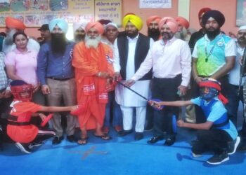 9ਵਾਂ ਗੱਤਕਾ ਨੈਸ਼ਨਲ ਕੱਪ ਪੰਜਾਬ ਦੀ ਟੀਮ ਨੇ ਜਿੱਤਿਆ